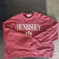 RAGEBLUE HUNBISHEY ロゴスウェット サイズ6