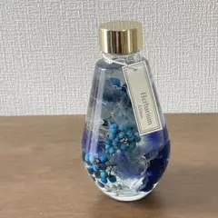 ハーバリウム○ブルーSP薔薇のボトル - メルカリ