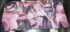 ブルーアーカイブ　ブルアカ　ハスミ　カリン　アスナ　リオ　プレイマット