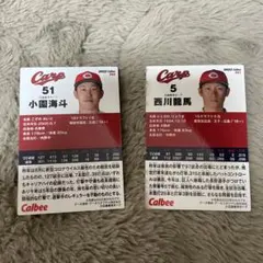 プロ野球チップスカード2023 広島東洋カープ