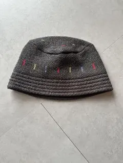 未使用品 23SS noroll KNIT BUCKET HAT NOROLL 