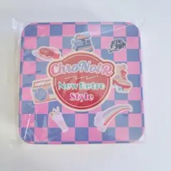 にじさんじChroNoiR ニューレトロスタイル缶入りステッカーセット 叶 葛葉