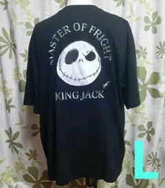 ディズニー ナイトメアー・ビフォアクリスマス Tシャツ Lサイズ 未使用タグ付きのサムネイル