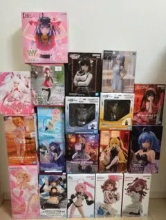 新品未開封 美少女】フィギュア まとめ売り 16点 - メルカリ