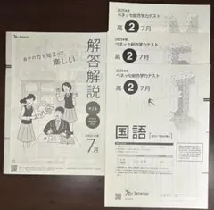 2026年最新】進研模試 解答解説の人気アイテム - メルカリ