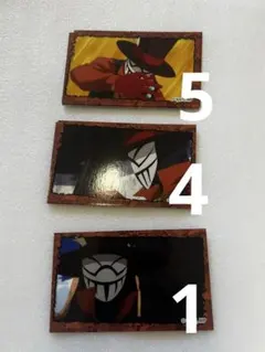 僕のヒーローアカデミア ヒロアカ　コレクションカード　Mr.コンプレス