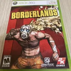 北米版 Borderlands ボーダーランズ Xbox 360