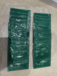 毛穴パック 緑・黒 複数パック スプーン付き