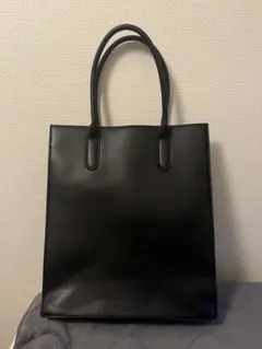 MALTA 牛革 ブラック トートバッグ ビジネス