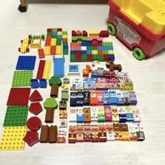 アンパンマン ブロック　はじめてのブロックワゴン　知育