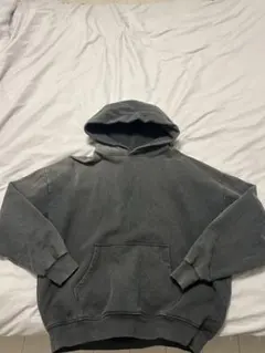 Sweat collective ヴィンテージグレー　パーカー