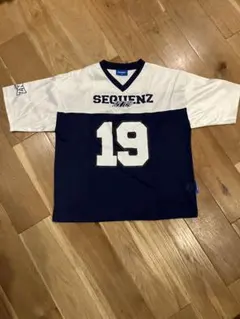 SEQUENZ ゲームシャツ
