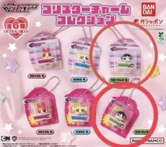 パワーパフガールズ ブリスターチャームコレクション バターカップA & B