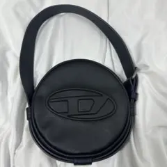 DIESEL Dロゴエンボスラウンドクロスボディバッグ ディーゼル ショルダーのサムネイル