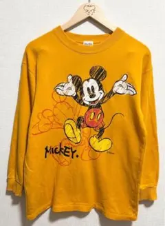 MickeyMouse スウェット　トレーナー　古着　ユニセックス　ミッキーのサムネイル