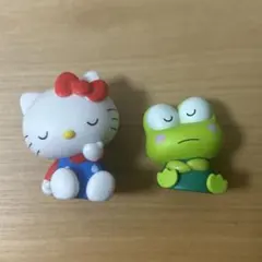 肩ズンfig. サンリオ ハローキティ けろけろけろっぴ 2個セット
