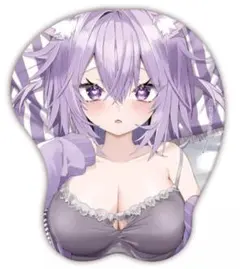 ホロライブ おっぱいマウスパッド ラバーマット 猫又おかゆ