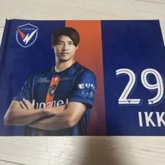 V・ファーレン長崎 新井選手 フラッグ