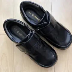 CHARKIES ブラック ローファー 19.5〜20 【美品】