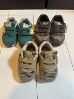 【古着】New Balance キッズスニーカーセット