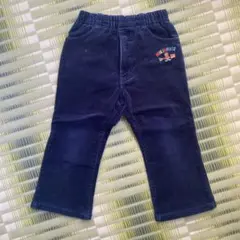 ネイビー（紺）ロングパンツ　コーディロイ