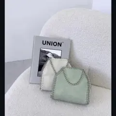 【maison de Lyla】シルバーチェーン2wayバッグ