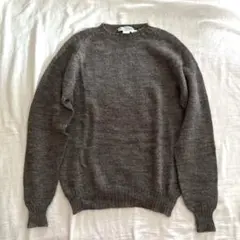 NOR EASTERLY シェトランドニット クルーネックセーター ユニセックス