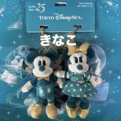 ディズニーシー　⭐︎ ２５周年 スパークリングジュビリー　ぬいぐるみ　ペア 東京ディズニーシー“スパークリング・ジュビリー”開催中！ ぬいぐるみ