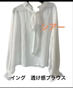 INGNI シースルーブラウスMサイズ未使用