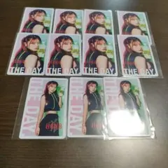 HANA ボディメンテ トレカ 第一弾 第二弾 MAHINA マヒナ 11枚