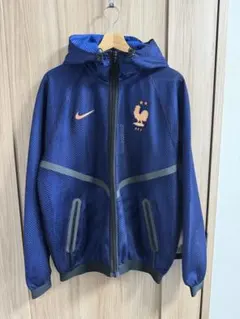 完売品】NIKE ナイキ フランス代表 FFF アンセムトラック ジャケットS