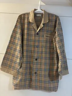 バーバリーロンドン 大きいサイズ ノバチェック カットソーシャツ 15号