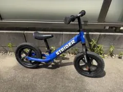 横浜市 STRIDER 14x バランスバイク ブルー ペダルあり - メルカリ
