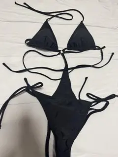 ブラック モノキニ ビキニ セパレート水着のサムネイル
