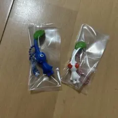 匿名配送！ピクミンマスコットグミ　青ピクミン 白ピクミン