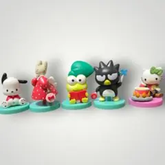 サンリオチョコエッグ　フィギュア 5体セット