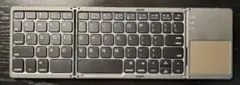 薄型折りたたみ式Bluetoothキーボード【英語配列】
