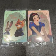 Disney Characters ウエハース2 ズートピア・白雪姫