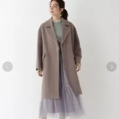 AG アクアガール インペリアルモッサチェスターコート