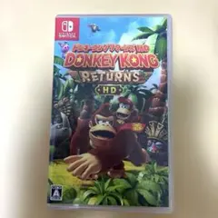 Switch ドンキーコング リターンズ HD