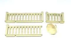 シルバニアファミリー あかりの灯る大きなお家　フェンス　ライト