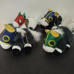 オグリキャップ サラブレッド ぬいぐるみ セット AVANTI 競馬 激レア