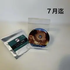 鬼滅の刃　嘴平伊之助　場面写缶バッジ