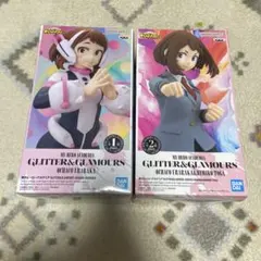 グリッター&グラマラスヒロアカ　麗日お茶子 2種セット