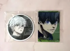 ブルーロック　凪コースター　潔カード