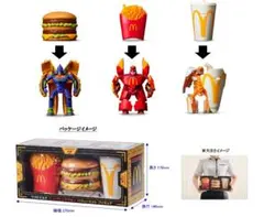 マクドナルド×エヴァンゲリオン バリューセットフィギュア