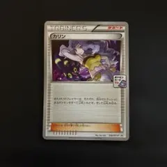 カリン 256/XY-P PROMO ポケモンカードゲーム - メルカリ