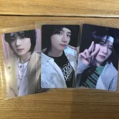 TXT ボムギュ Freeze ラキドロ トレカ セット