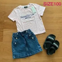 ☆COME CA ISM 半袖Tシャツ　新品　SIZE100のサムネイル