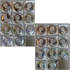 新品　ツイステ　roman 缶バッジ　フルコンプ　イデア　アズール　マレウス